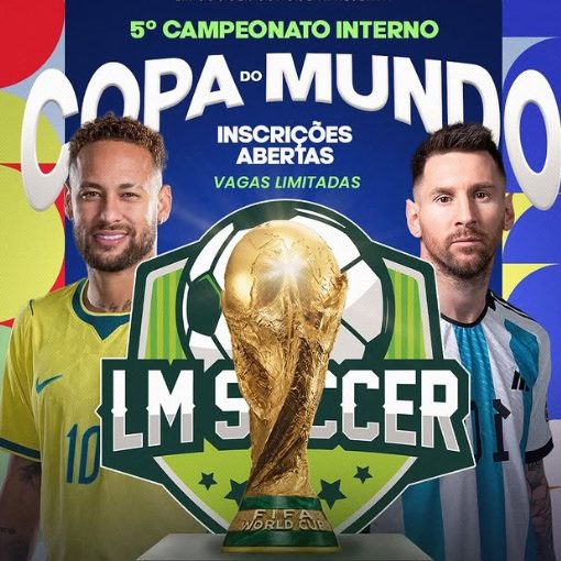 Event cover COPA DO MUNDO - LM SOCCER (22/08 ATÉ 19/09)