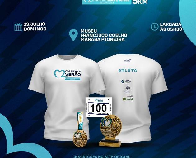 Naslovnica dogodka CORRIDA DE VERÃO - Marabá