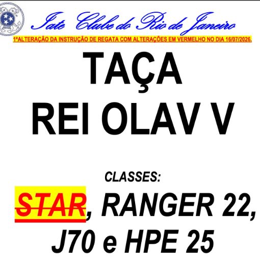 Event cover Taça Rei Olav V - R22, J70, HPE25