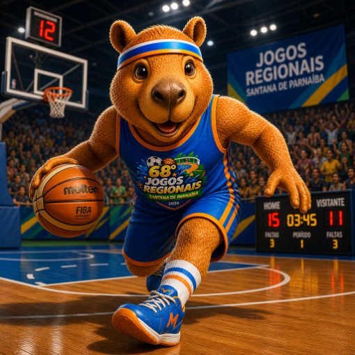 Event cover BASQUETE - | 17 a 23| - Jogos Regionais de Santana de Parnaíba
