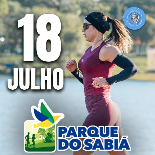 Event cover TREINOS PARQUE DO SABIÁ - SÁBADO