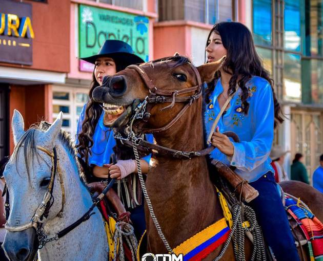 Event cover Gran Cabalgata fiestas del sol y el acero 2026 