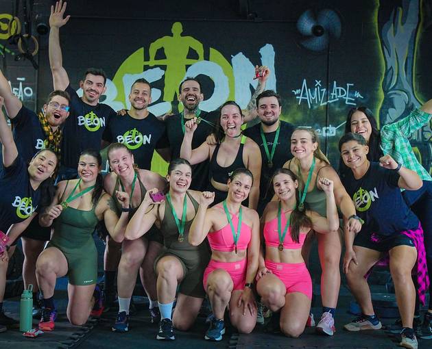 Event cover Treinão BEON 18.07.26