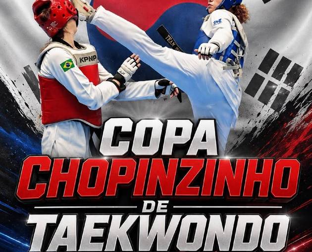 Capa do evento COPA CHOPINZINHO DE TAEKWONDO 2026