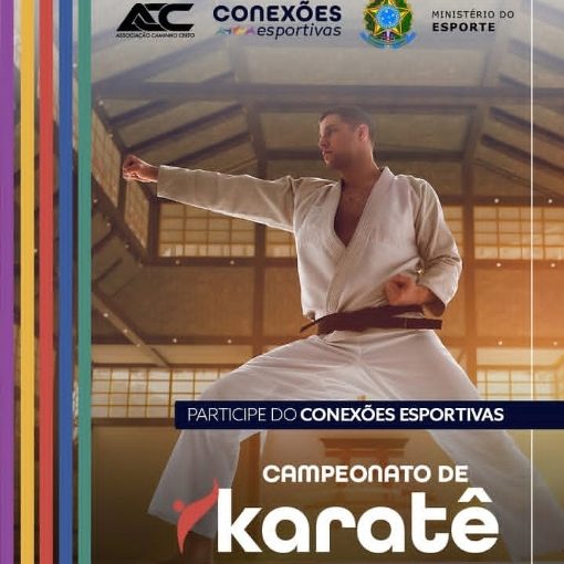 Portada del evento CONEXÕES ESPORTIVAS - KARATE (22/08)