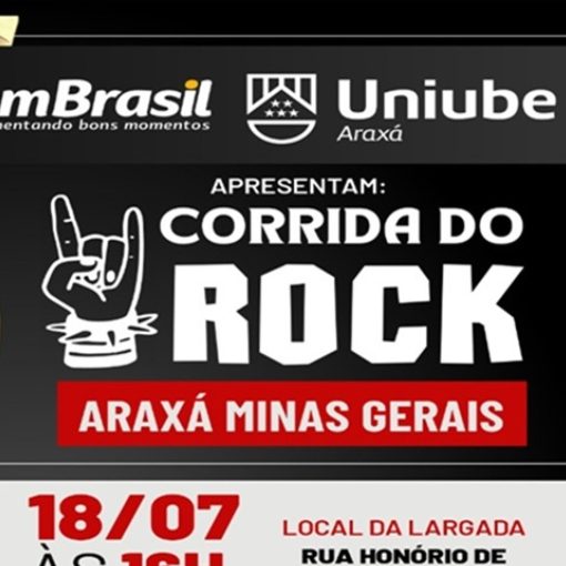 Event cover 5ª Corrida do Rock - Araxá-MG