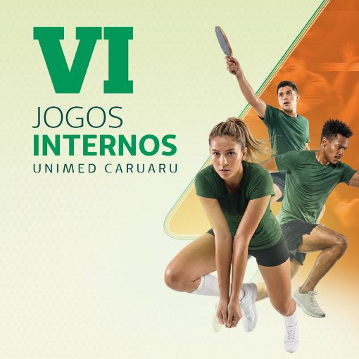 Event cover VI Jogos internos - UNIMED CARUARU