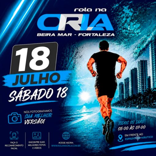 Event cover TREINO BEIRA MAR 18 JULHO FORTALEZA