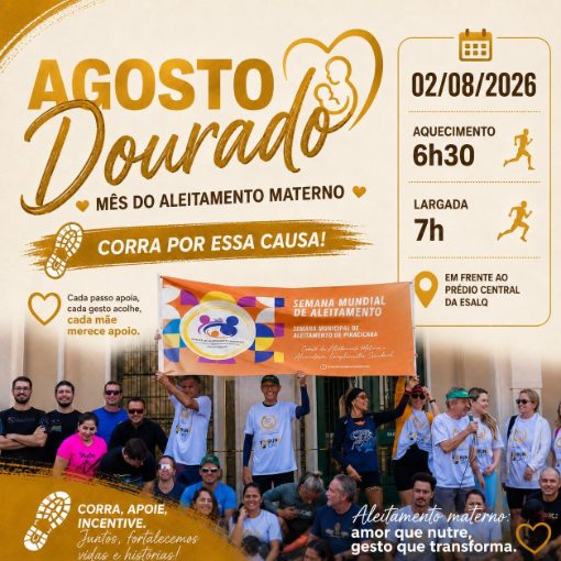 Event cover Corrida Corta Mato - Agosto