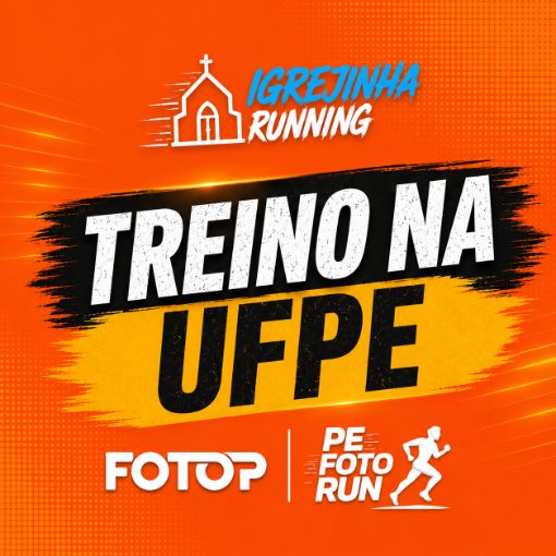 Event cover TREINO UFPE - IGREJINHA RUNNING 