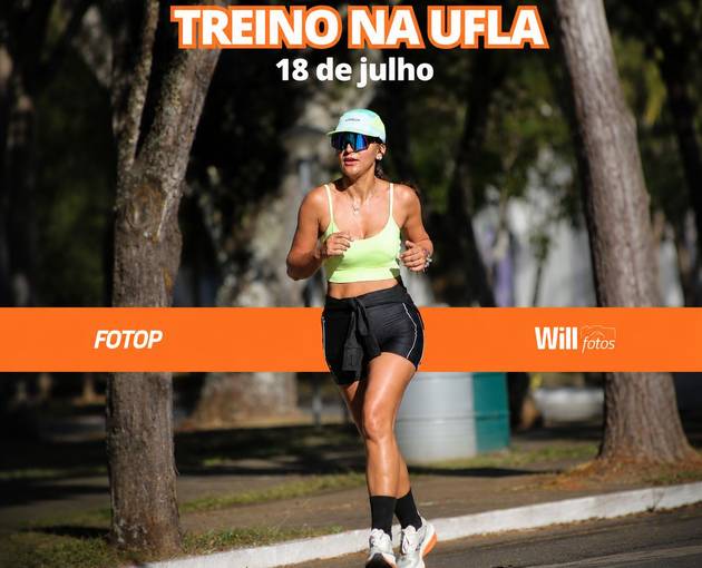 Capa do evento Treino Manhã UFLA 18/07