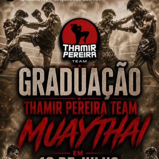 Event cover Graduação Thamir Pereira Team