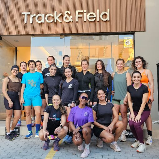 Event cover Treinão de Corrida Track & Field Tubarão