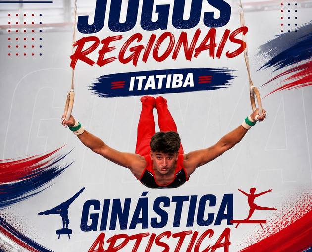 Event cover Ginastica Artística - Itatiba - Jogos Regionais