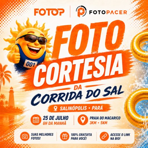 Event cover FOTO CORTESIA  CORRIDA DO SAL SALINAS 