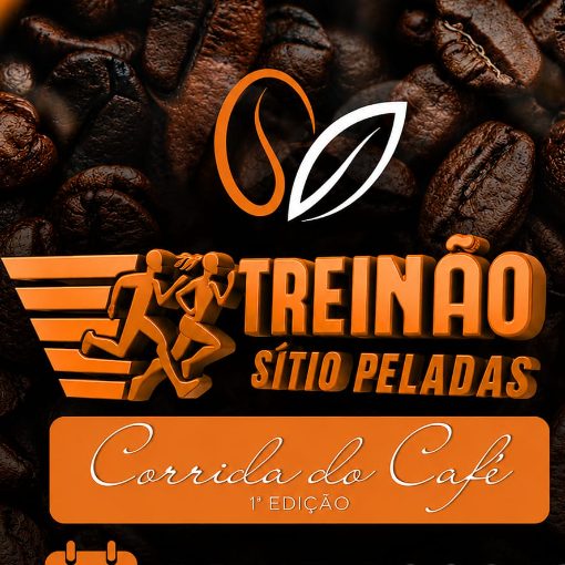 Event cover Corrida do Café - 1 Edição - Sitio Peladas 