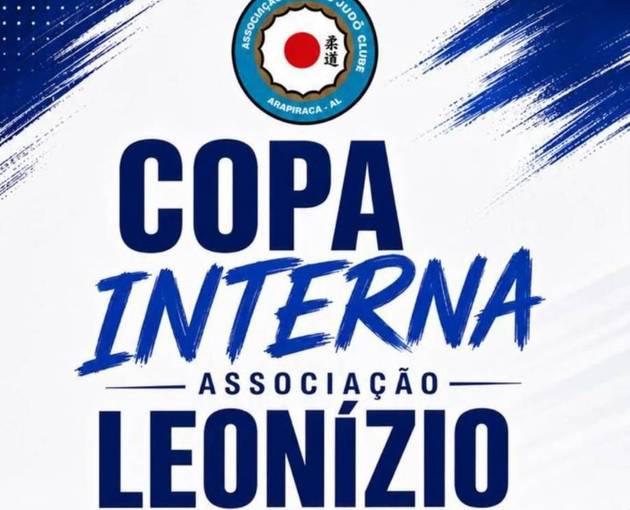 Event cover Copa Interna Leonízio Judô Clube - Arapiraca/AL