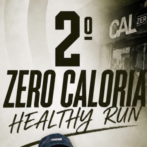 Event cover 2 ZERO CALORIA HEALTHY RUN