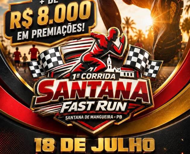 Event cover 1º CORRIDA SANTANA FAST RUN