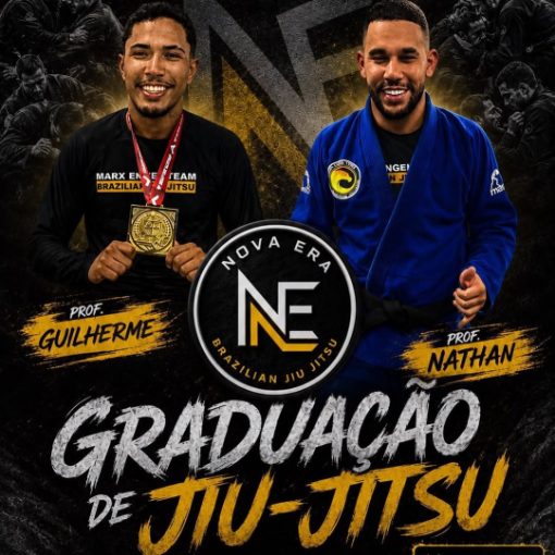 Copertura dell'evento Graduação de Jiu-Jitsu - Nova Era Team/Escola de Campeões