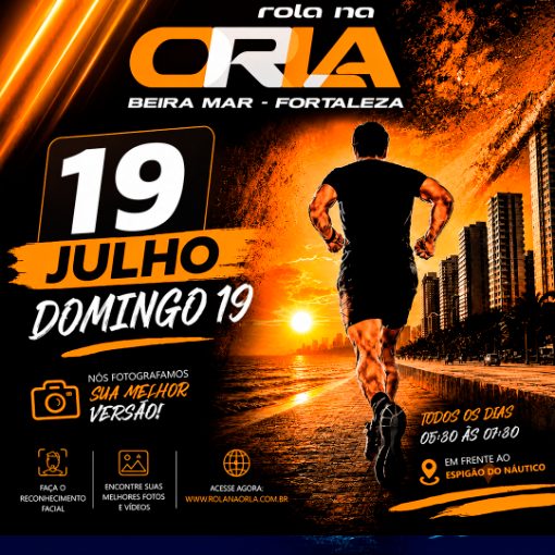 Event cover TREINO BEIRA MAR 19 JULHO FORTALEZA