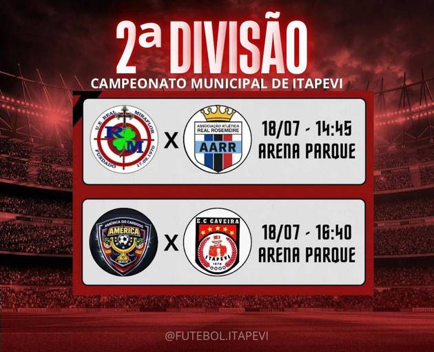 Portada del evento Campeonato Municipal de Itapevi - 2ª Divisão