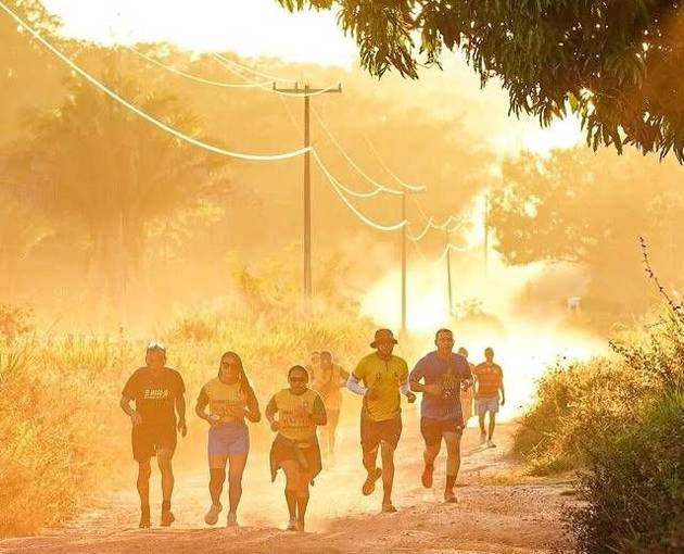Capa do evento Treinão Trail Run
