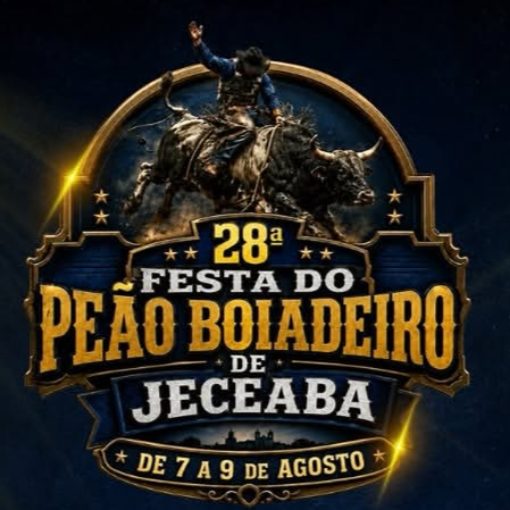 Capa do evento 28° Festa do Peão Boiadeiro de Jeceaba 