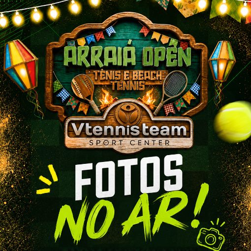 Event cover VTENNIS TEAM - ARRAIA OPEN