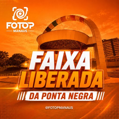 Event cover FAIXA LIBERADA DA PONTA NEGRA 19/07/2026