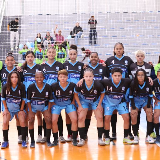Capa do evento Futsal Itapevi X Cajati
