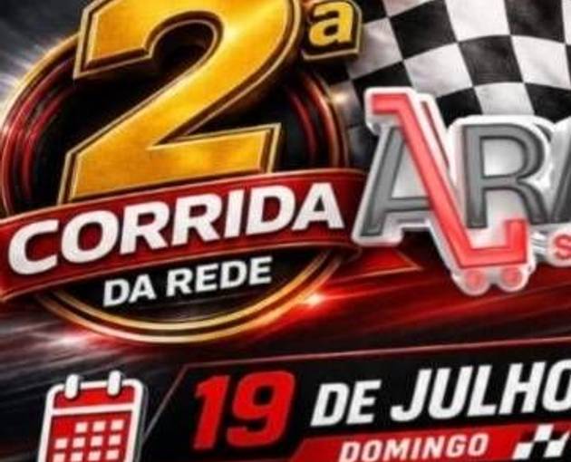 Event cover 2ª CORRIDA DA REDE ARAUJO