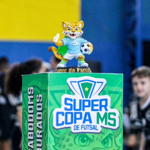 Event cover SUPER COPA MS DE FUTSAL DE BASE - SUB 12 E SUB 14