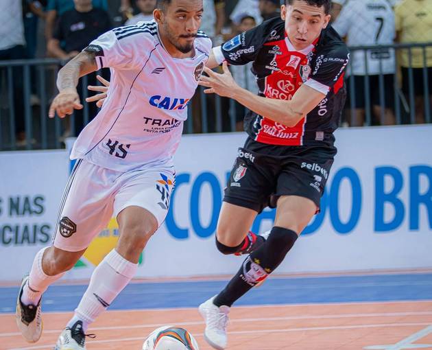 Event cover Traipu X JEC - Semifinal Copa do Brasil de Futsal 2026 - Arapiraca/AL