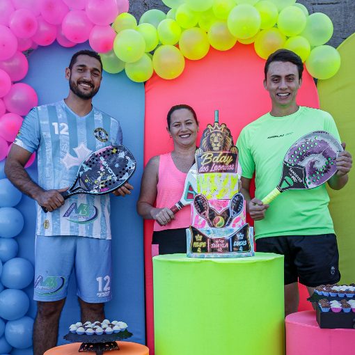 Event cover 18/07/26 BEACH TENNIS - B-DAY FELIPE, THAYLA, LUCAS