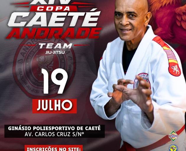 Capa do evento XIV COPA CAETÉ 