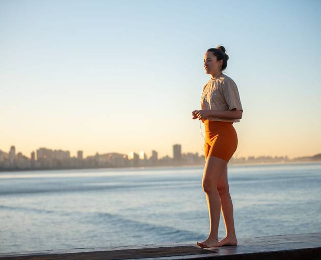 Event cover Yoga Ao Nascer do Sol - SOLAR