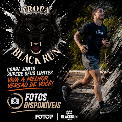 Event cover BLACKRUN - TREINÃO DE DOMINGO 19/07