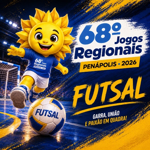 Event cover Futsal - Jogos Regionais 