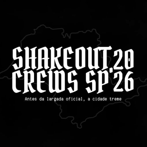 Event cover Shakeout das Crews  