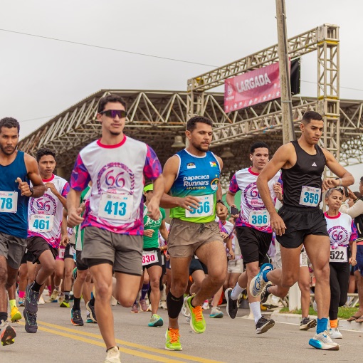 Event cover Corrida Emancipação Política de Dois Riachos - 66 Anos