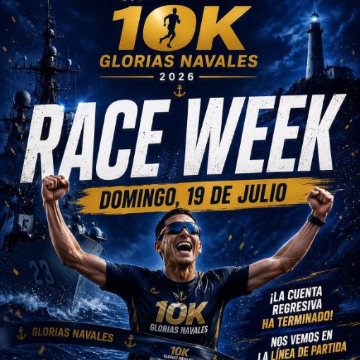 Capa do evento 10K GLORIAS NAVALES 2026