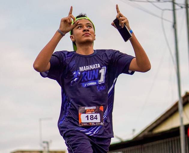 Event cover 1° CORRIDA MARANATA RUN