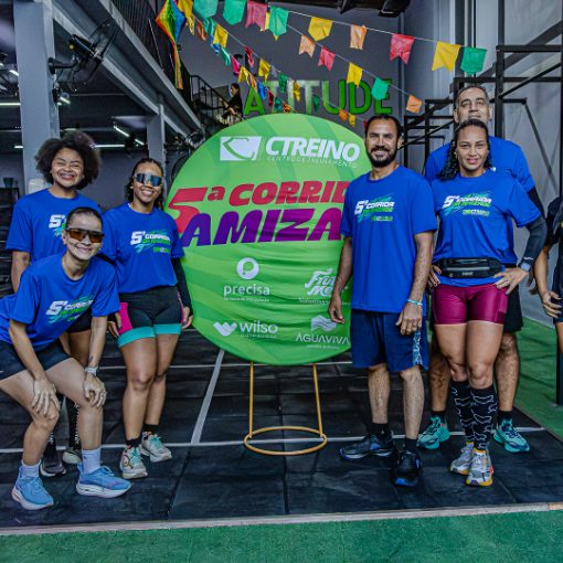 Event cover CORRIDA DA AMIZADE - REINO