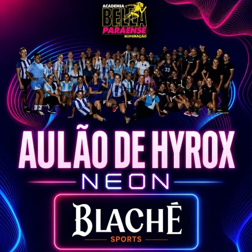 Event cover AULÃO DE HYROX NEON 