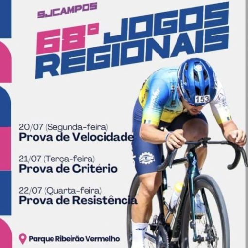 Event cover JOGOS REGIONAIS CICLISMO 20/21 E 23/07