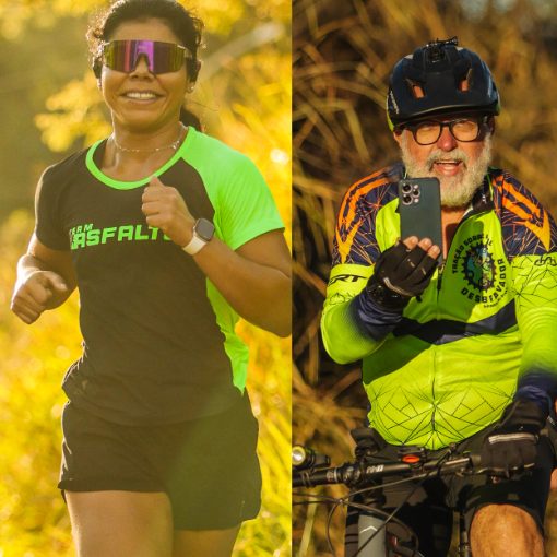 Event cover Treinos corrida a pé e treinos ciclismo no Pedregoso em Campo Grande 