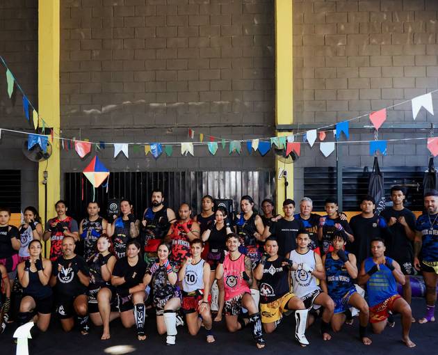 Event cover Aulão MUAY THAI 