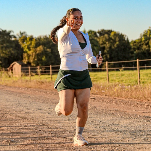 Event cover CORRIDA E CAMINHADA TRAIL RUN