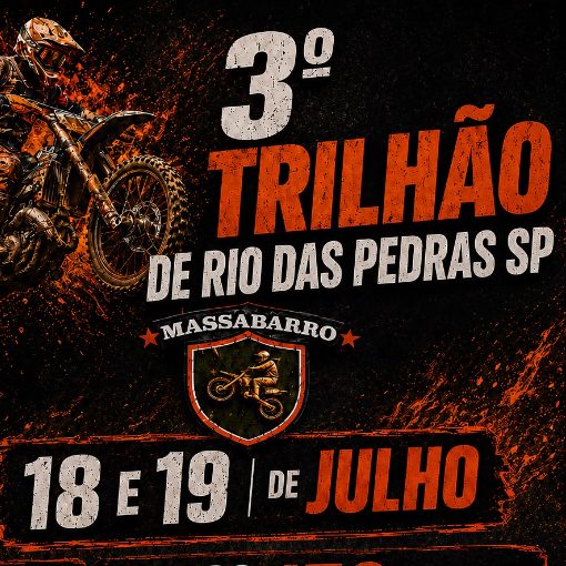 Event cover 3 Trilhao de Rio das Pedras